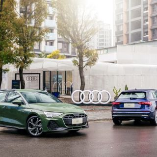 2025 Mar_  主圖_Audi A3 Sportback 林口媒體試駕活動...